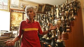 Venceslau Fernandes: «Cheguei à meta antes dos cronometristas»