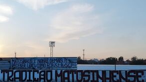 Adeptos do Leixões voltam a protestar contra a possível construção da academia do FC Porto em Matosinhos