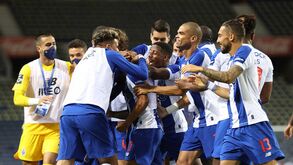 FC Porto aproveita deslize do Benfica e isola-se no topo da Liga NOS