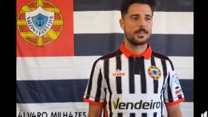 Álvaro Milhazes e a mudança para o Varzim: «Um dos momentos mais importantes da minha vida»