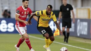 Júnior Tavares e o jogo com o Benfica: «Colegas disseram que seria o meu dia»