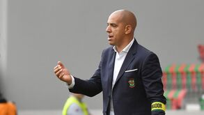 Pepa e o desejo na visita a Alvalade: «Pontuar e subir na tabela»