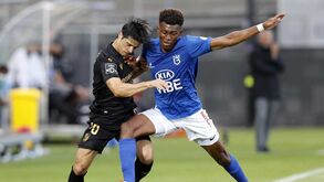 Belenenses SAD-V. Guimarães, 1-1: o ponto amargo na luta europeia