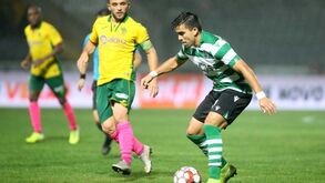 O onze do Sporting para o jogo com o Paços de Ferreira