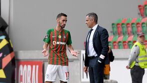 Rúben Ferreira com época em risco