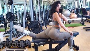 Georgina e os treinos em conjunto com Ronaldo: «Senti-me envergonhada»