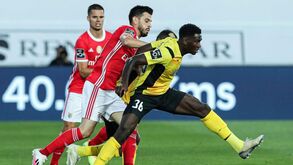 Fali é uma aposta de futuro para o Portimonense