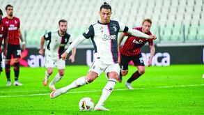 Bonucci sai em defesa de Cristiano Ronaldo: «Até os grandes falham»