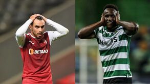 Sp. Braga e Sporting com os mesmos pontos: quem fica à frente e porquê