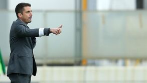 Velázquez dá folga extra ao plantel do Vitória de Setúbal