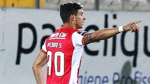 Pedro Soares pensa tatuar 'momento único' da estreia pelo Aves