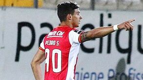 A estreia de Pedro Soares pelo Aves foi um 'sonho concretizado' e um 'momento único'