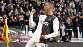 Cristiano Ronaldo pode conseguir pleno em Itália, repetindo Inglaterra e Espanha