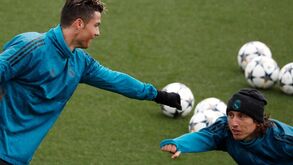 Modric elogia Ronaldo: «É um dos maiores da história e tem um coração enorme»