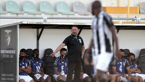 Paulo Sérgio 'otimista' em vitória sobre o Santa Clara