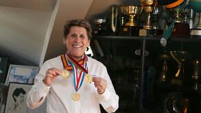 Aurora Cunha e o título mundial em Lisboa: «Estavam mais de 30 mil pessoas na rua»