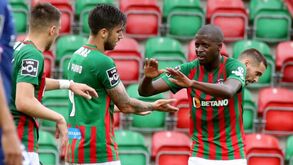 Marítimo vence Gil em partida com guarda-redes protagonistas
