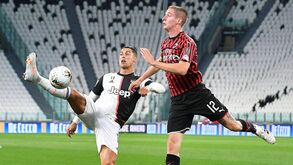 Cristiano Ronaldo na prova do nove