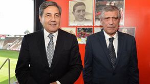 Fernando Gomes e a renovação de Fernando Santos: «Por tudo o que fez, merece este novo acordo»