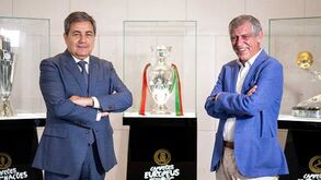 Fernando Santos após renovar até 2024: «Vamos lutar para ganhar tudo»