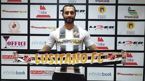 Lusitano de Vildemoinhos: Raphael Almeida renova por mais uma época