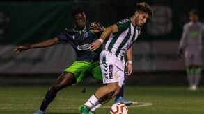 V. Setúbal renova contrato com jovem médio Bruno Ventura