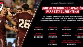 Captação de talentos por Whatsapp: River imita Boca e consegue melhores resultados
