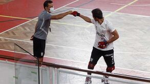 Benfica regressou esta terça-feira aos treinos na Luz