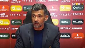 Sérgio Conceição lamenta falta de eficácia: «A certa altura parecia tiro ao boneco»