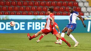 A crónica do Aves-FC Porto, 0-0: avalancha da nulidade