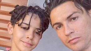 Cristiano Ronaldo para Cristianinho: «Sempre foste o motivo de orgulho do pai que tanto te ama»