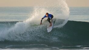 Etapa da liga portuguesa de surf na Figueira da Foz com medidas de segurança reforçadas