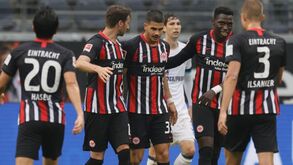 Frankfurt vence com golo de André Silva e sonha com vaga europeia