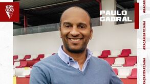 Vilafranquense anuncia saída do diretor desportivo Paulo Cabral