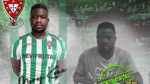 Moncarapachense contrata Mory Koné para o meio-campo