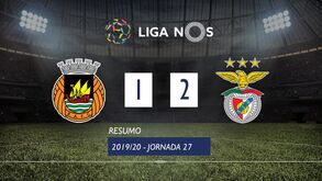O resumo do Rio Ave-Benfica: golos, casos e outros lances