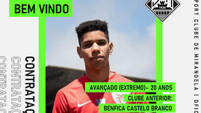 Diogo Motty reforça o Mirandela