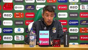 Bruno Lage: «Apostas? Sou um bocadinho agarrado»