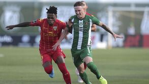 Jaquité está de volta ao onze para defrontar o Sporting