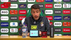 Bruno Lage: «Senti o Weigl sempre tranquilo»