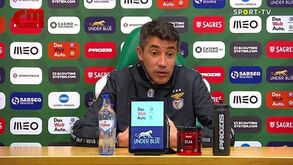 Bruno Lage: «Final a oito da Champions é uma oportunidade para crescermos em todos sectores»