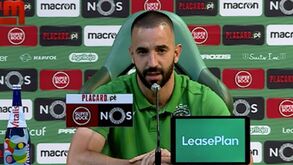 Rúben Amorim: «Benfica? Se quisesse ter esperado por algum clube esperava»