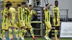 Coronavírus: Tondela com testes negativos em dia do jogo com o Sporting