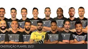 Ac. Viseu revela primeiros nomes do plantel para a temporada 2020/21