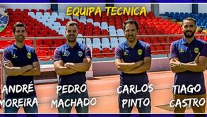 Carlos Pinto já tem a equipa técnica completa