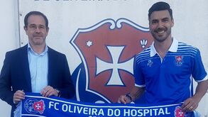 Tozé Marreco é o novo treinador do Oliveira do Hospital
