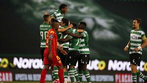 Sporting bate Tondela e isola-se provisoriamente no 3.º posto