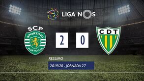 O resumo do Sporting-Tondela: golos, casos e outros lances