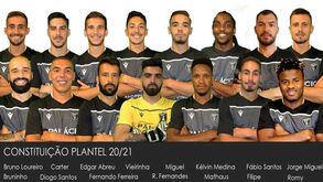 15 jogadores confirmados no Ac. Viseu