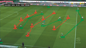 Sporting-Tondela visto à lupa: Leão tranquilo e assertivo